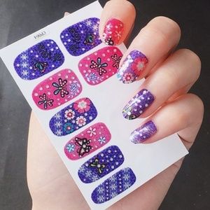 Professional Salon Quality Nail Art Wraps Kit
